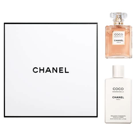 coco mademoiselle christmas gift set